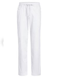 Weisse Schlupfhosen Unisex für Damen und Herren